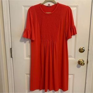 Jersey Baby Doll Dress